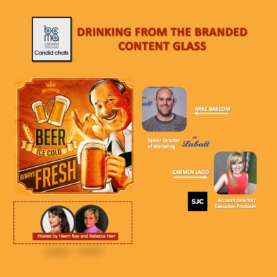 A client's perspective ft Mike Bascom (Labatt) and Carmen Lago (SJC) A client's perspective ft Mike Bascom (Labatt) and Carmen Lago (SJC)
