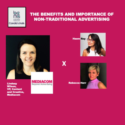 Beyond Traditional Advertising ft Lindsay Wilson (Mediacom) Beyond Traditional Advertising ft Lindsay Wilson (Mediacom)