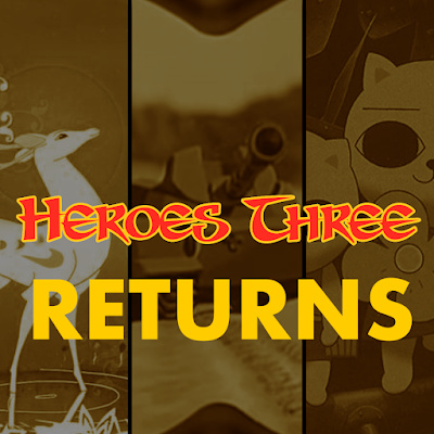 104 Animated Shorts and Heroes Three Return 2023