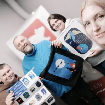 Благодійний аукціон графіки Нікіти Тітова episode artwork