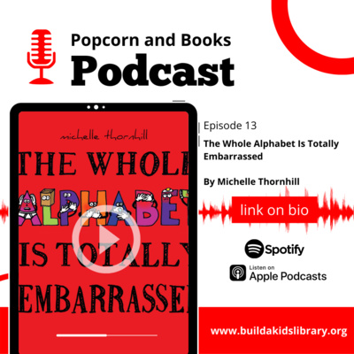 The Whole Alphabet Is Totally Embarrassed by Michelle Thornhill