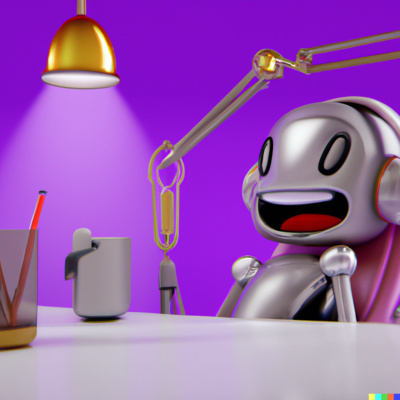 Welcome to Robot Storytime