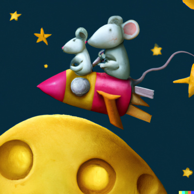 Brie and Cheddar's Moon Dreams Come True