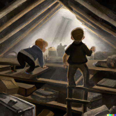 Family Treasure: An Attic Adventure