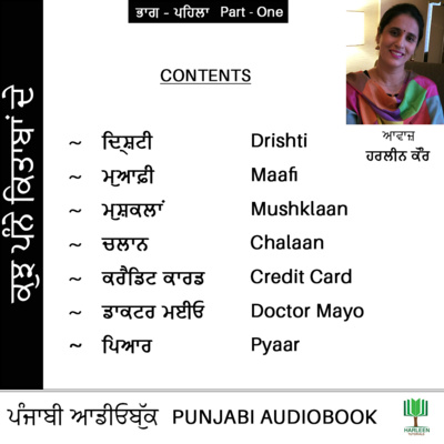Punjabi Audiobooks By Harleen Tutorials