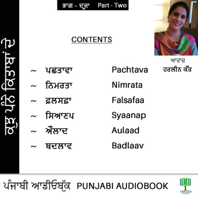 Punjabi Audiobooks By Harleen Tutorials