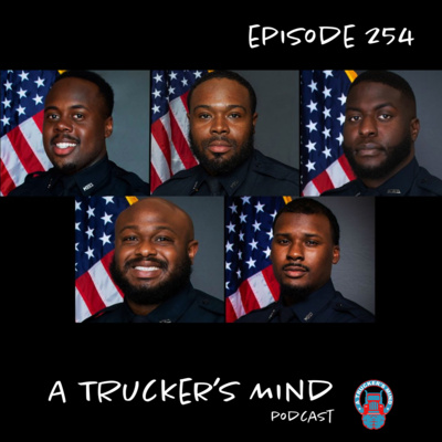 A Trucker's Mind Podcast Episode 254 | "Color Deaf" episode artwork