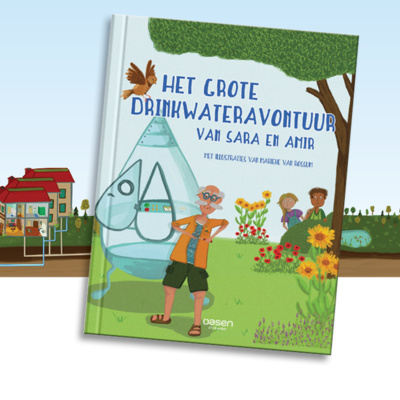 Het Grote Drinkwateravontuur van Sara en Amir - Deel 1