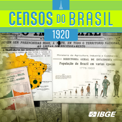 Censos do Brasil