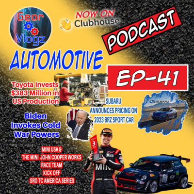 Gear Vlogz Automotive Podcast