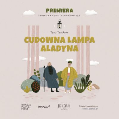 TEATRYLE - CUDOWNA LAMPA ALADYNA