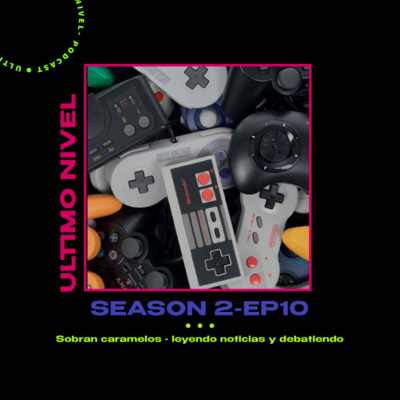 Portada de Ultimo Nivel Podcast