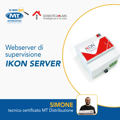 Ikon Server - Domotica Labs episode artwork