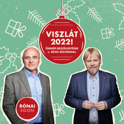 Rónai Egon, aki mikrofonfejű rockbandatagból lett műsorvezető | Viszlát 2022!
