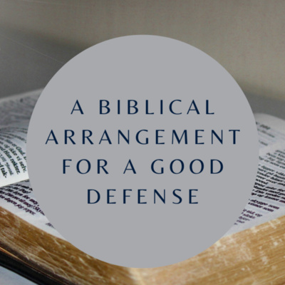 A Biblical Arrangement for a Good Defense episode artwork