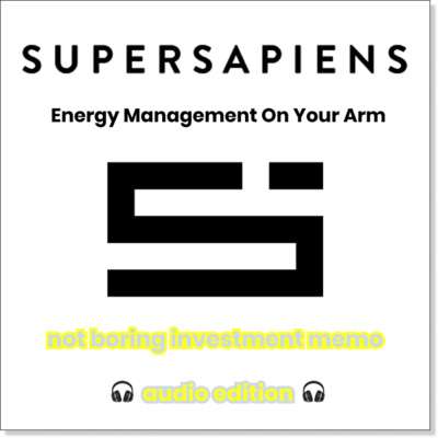 Supersapiens: Not Boring Memo