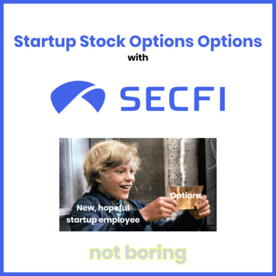 Startup Stock Option Options with Secfi