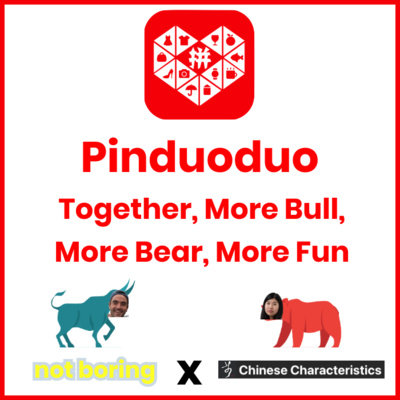 Pinduoduo: Together, More Bull, More Bear, More Fun