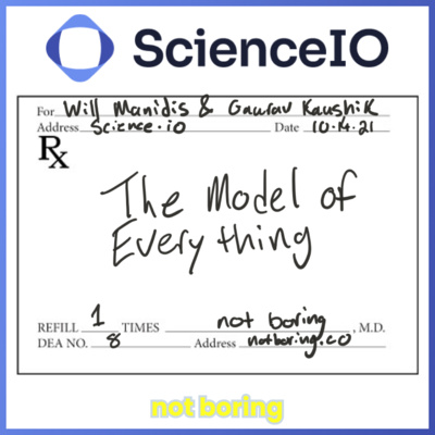 ScienceIO: The Model of Everything