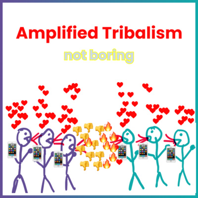 Amplified Tribalism