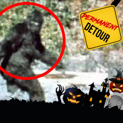 #1 - Finding Bigfoot on Halloween episode artwork