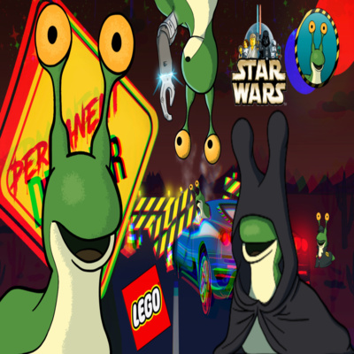 #12 - The Dark Side of Lego with R.R. Slugger episode artwork
