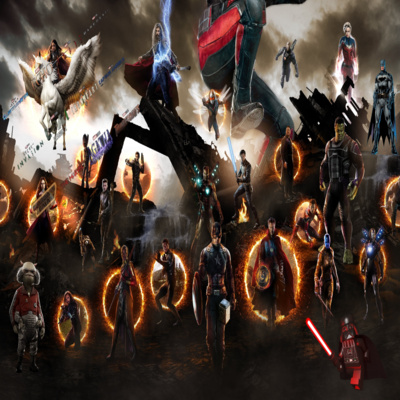 #13 - Marvel is at it Again episode artwork