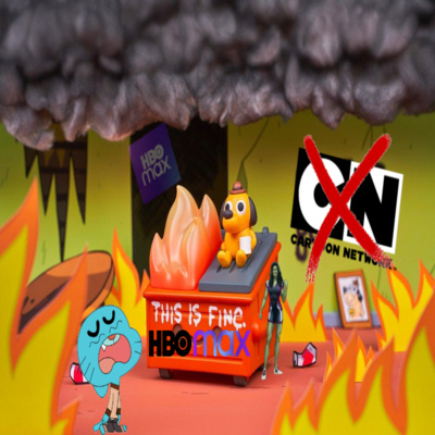 #14 - HBO Max is a Dumpster Fire episode artwork