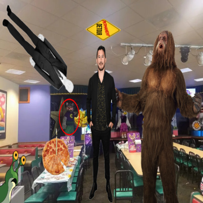 #18 - We Found Bigfoot with Markiplier - 1 Year Anniversary  episode artwork