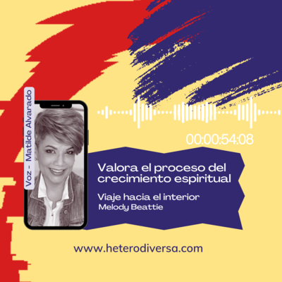 Valora tu proceso de crecimiento espiritual