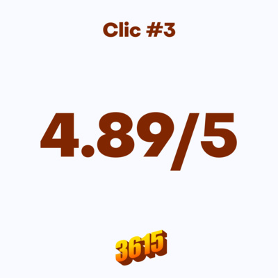 Clic #3 - 4.89/5 : Comment utiliser les avis clients dans sa stratégie marketing