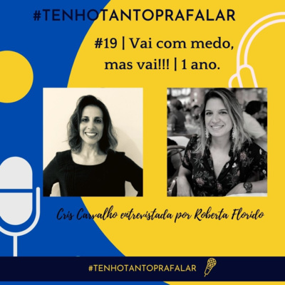 Tenho tanto pra falar | Cris Carvalho