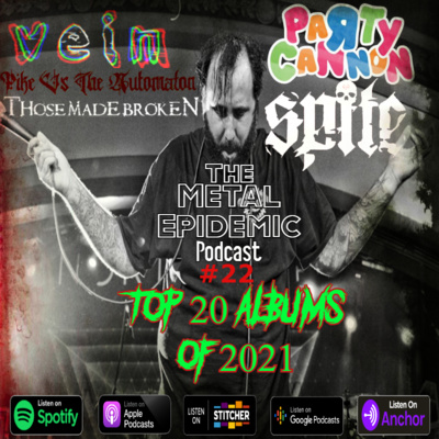 The Metal Epidemic Podcast