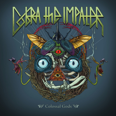 ALBUM REVIEW: Cobra The Impaler – Colossal Gods episode artwork