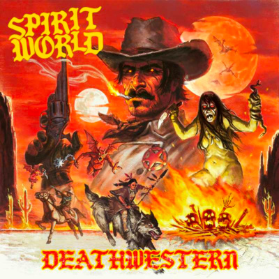 ALBUM REVIEW: Spiritworld – DEATHWESTERN episode artwork