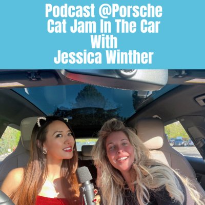 Ep.6 Cat Jam In The Car with Comedian Jessica Winther  episode artwork