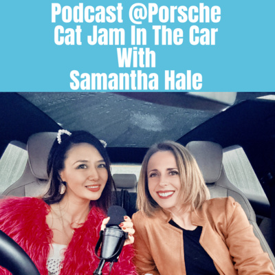 Ep.9 Cat Jam In The Car with comedian Samantha Hale episode artwork