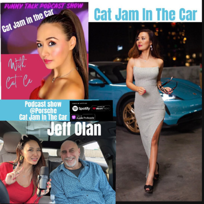 Cat Jam In The Car