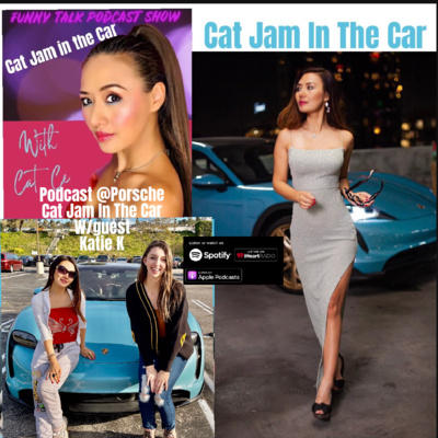 Ep.18 Cat Jam In The Car with comedian Katie K  episode artwork
