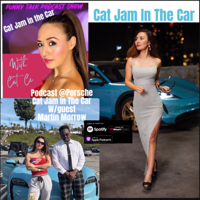 Ep.17 Cat Jam In The Car w/comedian Martin Morrow  episode artwork