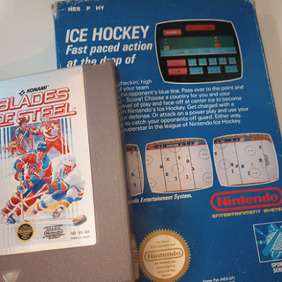 Absolute Nintendo - Ice Hockey & Blades of Steel on NES