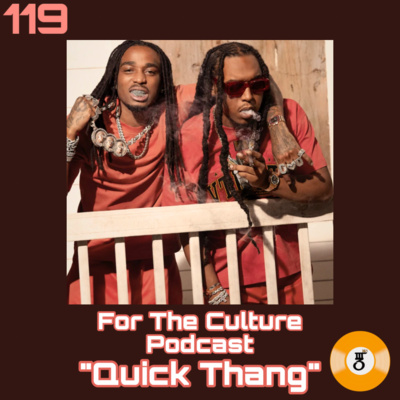 For The Culture Podcast: Raw Opinions on Black Culture, Entertainment and Life