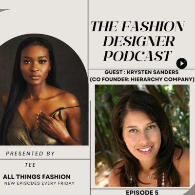 Creating a Bulletproof Clothing line with Krysten Sanders of Hierarchy Company - Ep 5