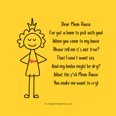 Minisode Poem - Dry Vagina!
