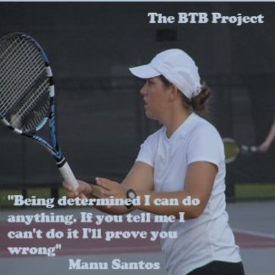Manu Santos, former #1 Brazilian junior tennis player, fueled by family's determination, strength, and drive, fulfills a dream in the United States. episode artwork
