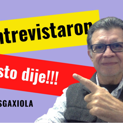 Café Platicado con Jesús Gaxiola