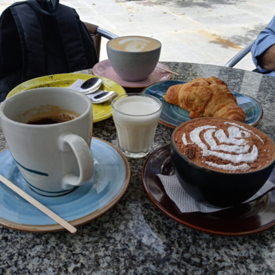 Café Platicado con Jesús Gaxiola