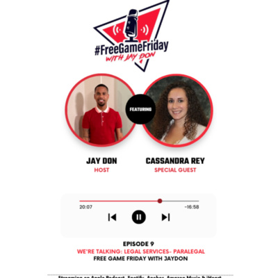 Free Game Friday with Jay Don