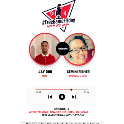 Free Game Friday with Jay Don