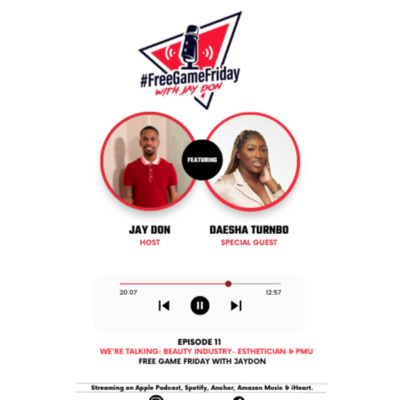 Free Game Friday with Jay Don